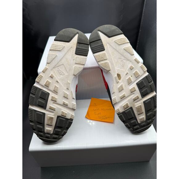Youth Nike Huarache Run - Dark Smoke Gray - Size 6 Youth - missing laces - Picture 11 of 11